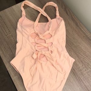 Forever 21 One Piece Bathing Suit